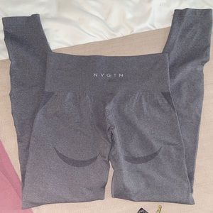 NVGTN grey contour seamless leggings